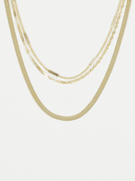 18k Gold Liliana Necklace - AS REVIVAL