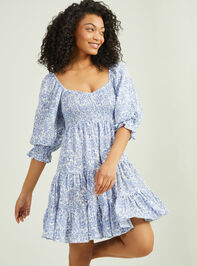 Evelyn Floral Mama Dress - AS REVIVAL