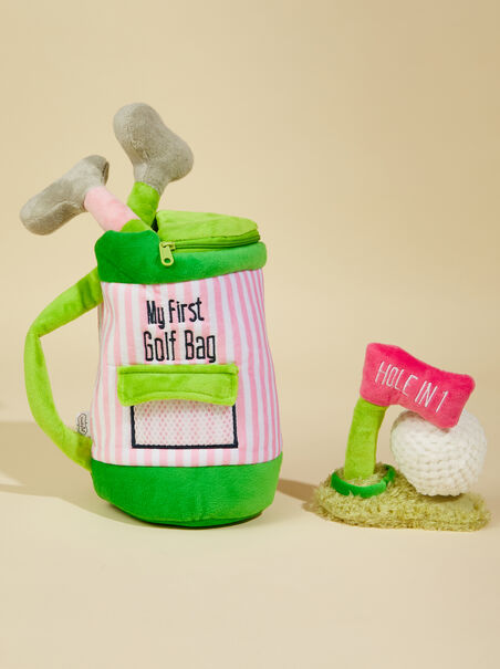 My First Golf Bag Play Set by Mudpie - AS REVIVAL