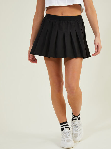 Outside The Box Pleated Skort - AS REVIVAL