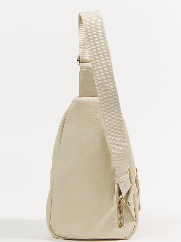 Side Zip Sling Bag Detail 3 - AS REVIVAL