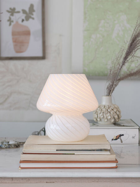 Blown Glass Table Lamp - AS REVIVAL