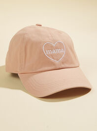 Mama Heart Baseball Hat - AS REVIVAL