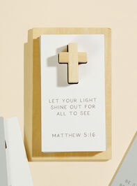 Scripture Stacker Puzzle by Mudpie Detail 3 - AS REVIVAL