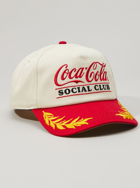 Coca-Cola Club Captain Hat - AS REVIVAL