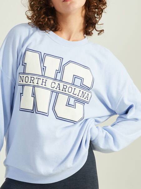 North Carolina Graphic Sweatshirt - AS REVIVAL