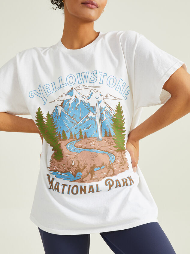 Yellowstone Graphic Tee Detail 2 - AS REVIVAL
