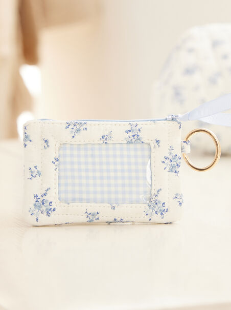 Floral Keychain Wallet - AS REVIVAL