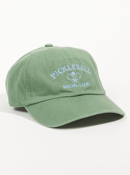Pickleball Social Club Hat - AS REVIVAL