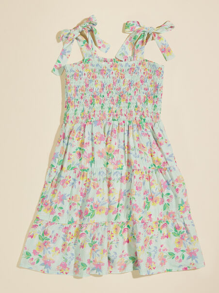 Peyton Floral Toddler Dress - AS REVIVAL