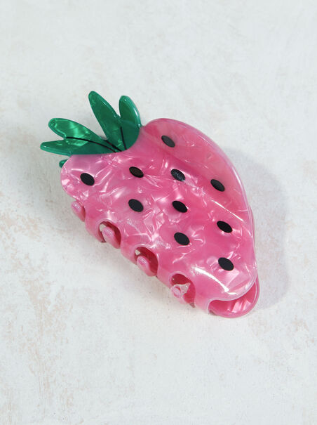 Strawberry Resin Claw Clip - AS REVIVAL