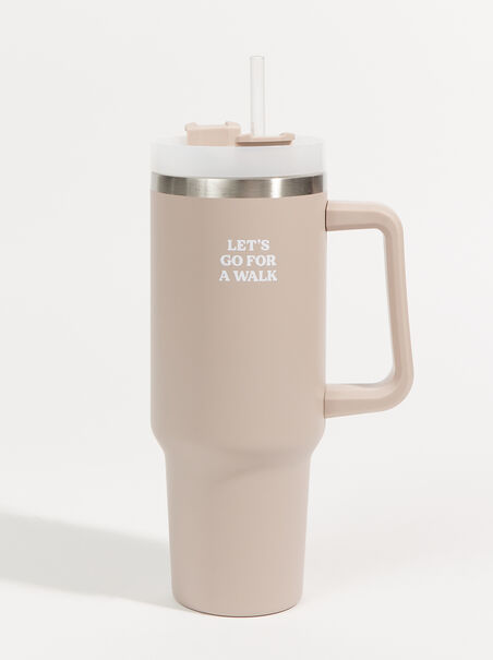 Refresh 40 oz. Insulated Cup With Handle - AS REVIVAL