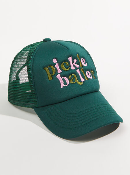 Pickleballer Trucker Hat - AS REVIVAL