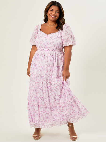 Baylee Floral Maxi Dress - AS REVIVAL