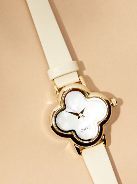 Clover Leather Watch - AS REVIVAL
