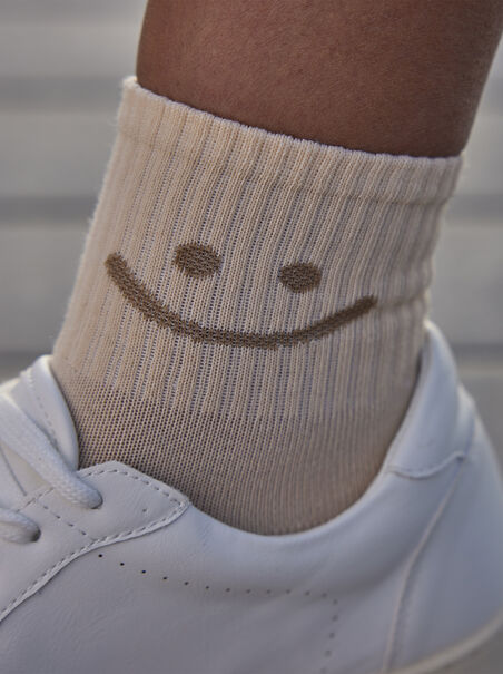 Smiley Face Socks - AS REVIVAL