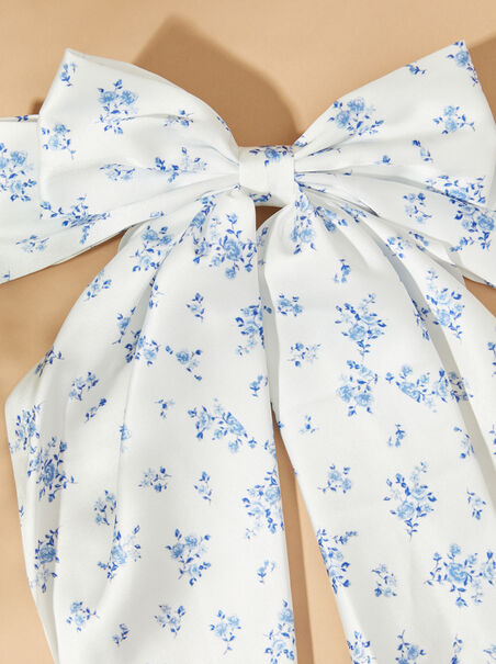 Satin Floral Volume Bow - AS REVIVAL