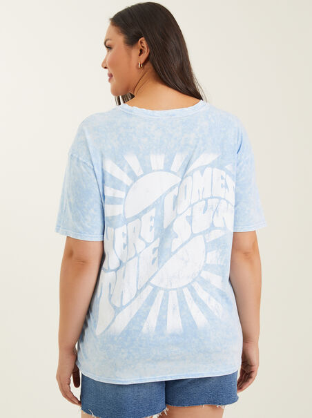 Here Comes The Sun Graphic Tee - AS REVIVAL
