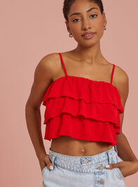 Clea Tiered Top Detail 2 - AS REVIVAL