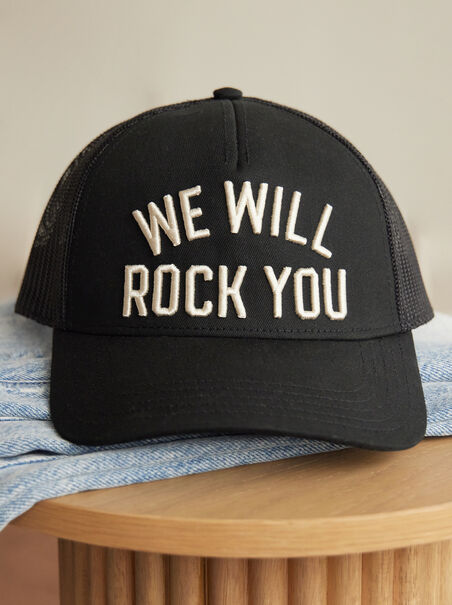 We Will Rock You Trucker Hat - AS REVIVAL