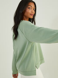 Supersoft Oversized Pullover Detail 4 - AS REVIVAL