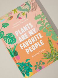 Plants Are My Favorite People Book - AS REVIVAL