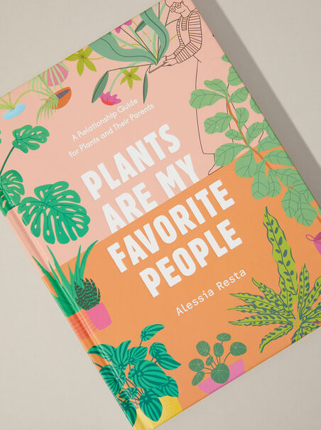 Plants Are My Favorite People Book - AS REVIVAL