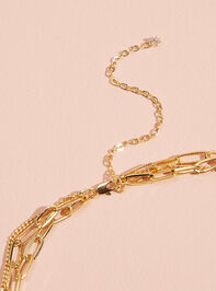 Amelia Chain Necklace Detail 3 - AS REVIVAL