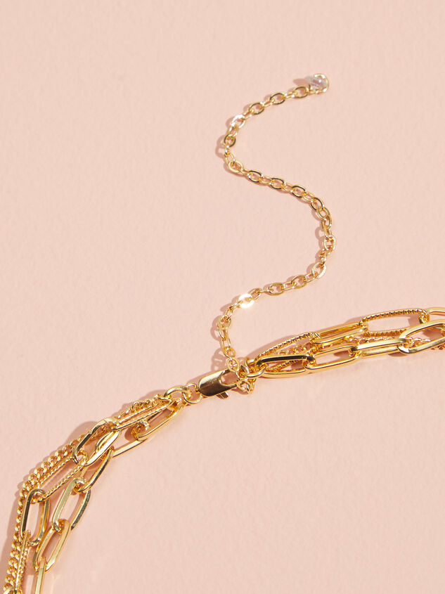 Amelia Chain Necklace Detail 3 - AS REVIVAL