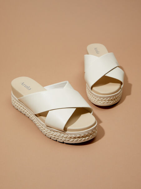 Lenna Wide Width Sandals - AS REVIVAL