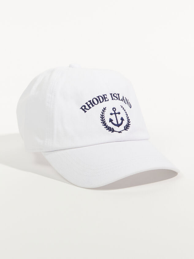 Rhode Island Hat Detail 1 - AS REVIVAL