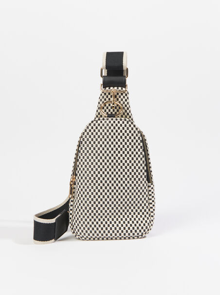 Checkered Sling Bag - AS REVIVAL