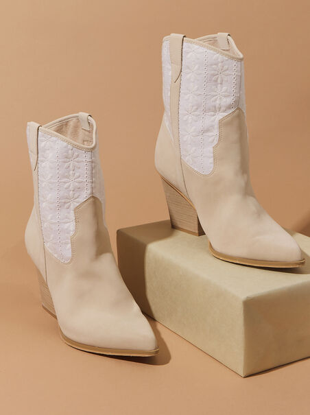 Sutton Wide Width Booties - AS REVIVAL