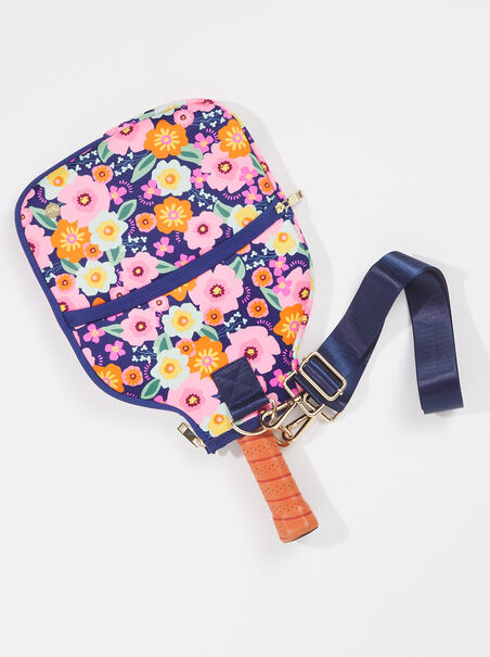 Floral Pickleball Case by The Darling Effect - AS REVIVAL