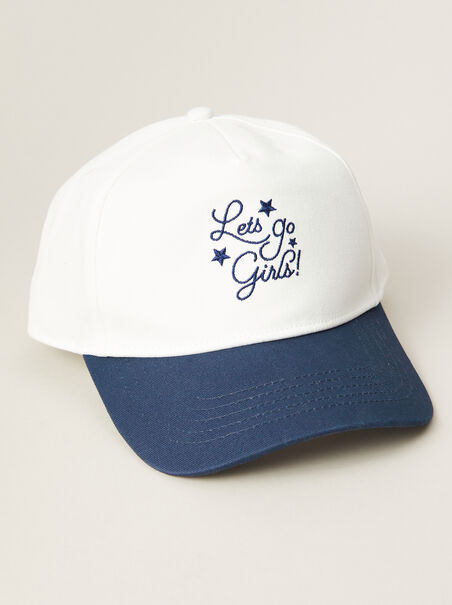 Lets Go Girls Baseball Hat - AS REVIVAL