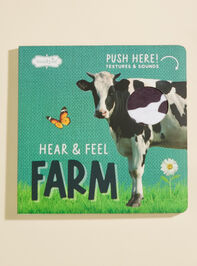 Hear and Feel Farm Book by Mudpie - AS REVIVAL