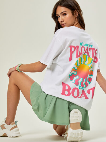 Floats Your Boat Graphic Tee - AS REVIVAL