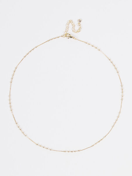 Dainty Ball Chain Necklace - AS REVIVAL