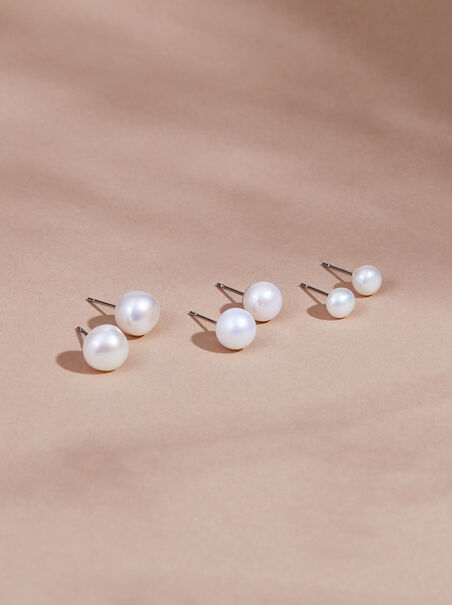 Pearl Earring Set - AS REVIVAL