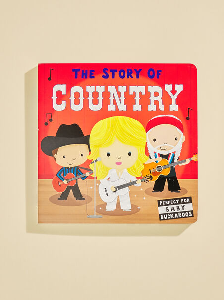The Story Of Country Book - AS REVIVAL