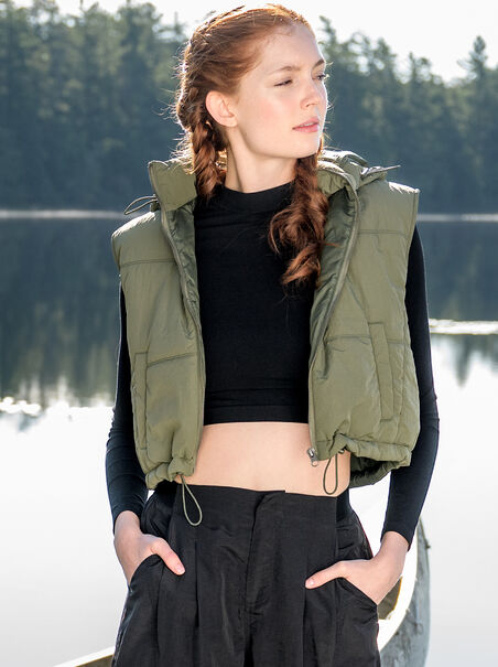 Journey Ahead Puffer Vest - AS REVIVAL