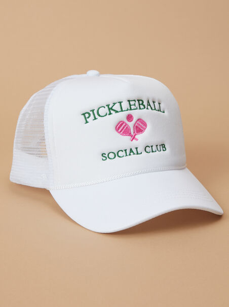 Pickleball Club Trucker Hat - AS REVIVAL