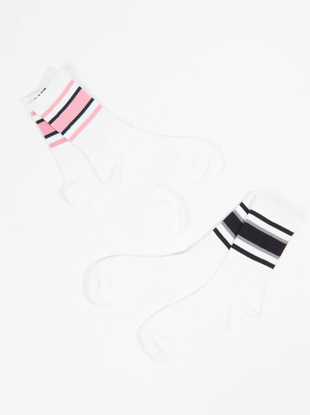 Triple Stripe Jersey Socks - AS REVIVAL