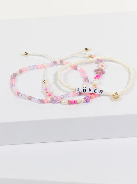 Lover Beaded Bracelet Set - AS REVIVAL
