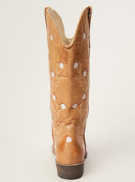 Ditzy Floral Western Boots Detail 4 - AS REVIVAL