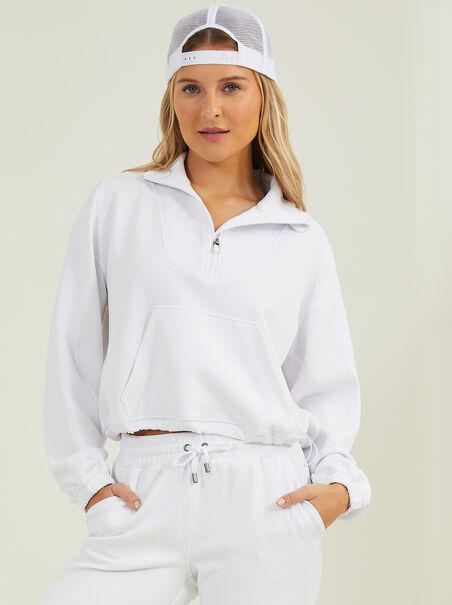 Supersoft Quarter Zip Pullover - AS REVIVAL