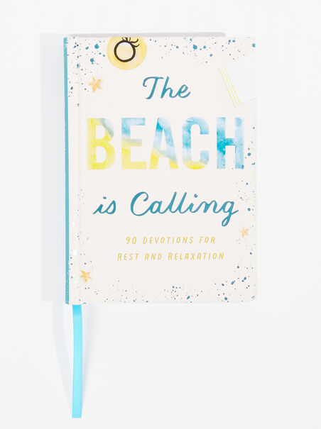 The Beach Is Calling Book - AS REVIVAL