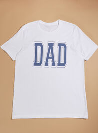 Dad Graphic Tee Detail 3 - AS REVIVAL