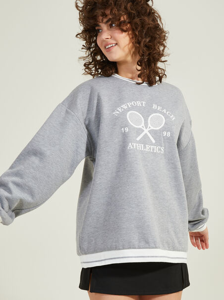 Newport Beach Athletics Graphic Sweatshirt - AS REVIVAL
