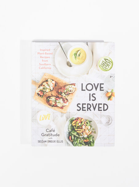 Love Is Served Cook Book - AS REVIVAL